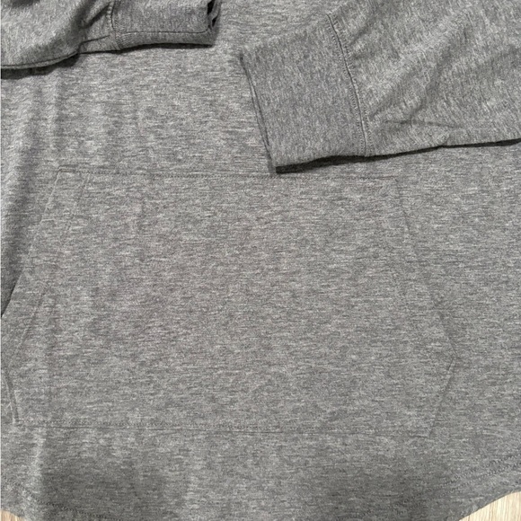 American Eagle Outfitters Gray Hoodie - Picture 2 of 5